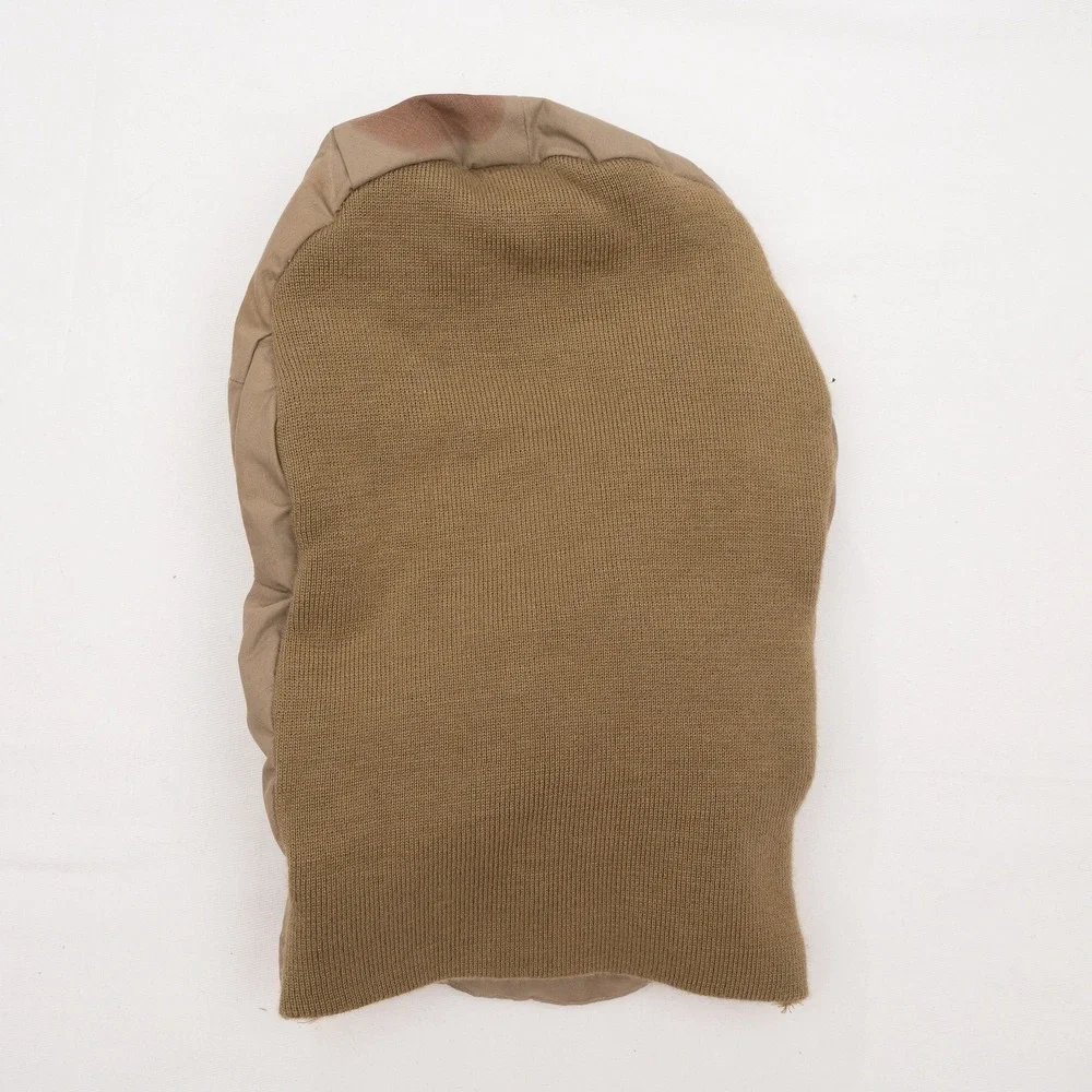 Vintage Cabelas Down‎ Filled Snow Mask Eddie Bauer Style Rare One Size